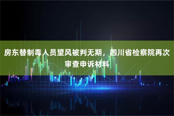 房东替制毒人员望风被判无期，四川省检察院再次审查申诉材料