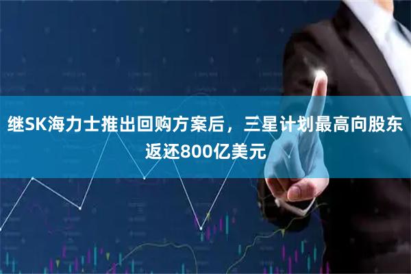 继SK海力士推出回购方案后，三星计划最高向股东返还800亿美元